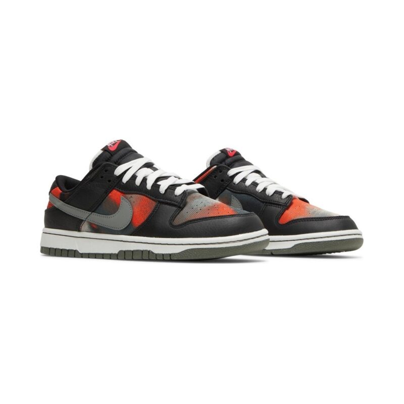 Dunk Low Graffiti Pack Black Red Dm0108-001