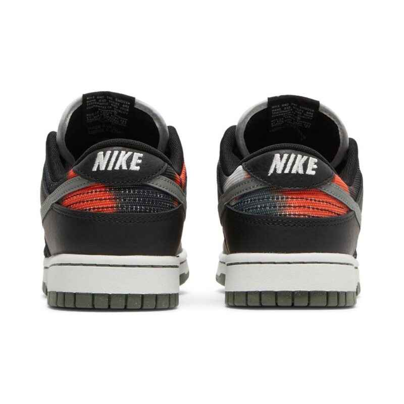 Dunk Low Graffiti Pack Black Red Dm0108-001