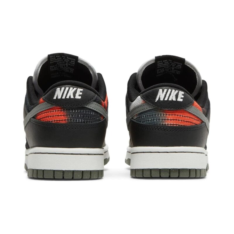 Dunk Low Graffiti Pack – Black Red Dm0108-001