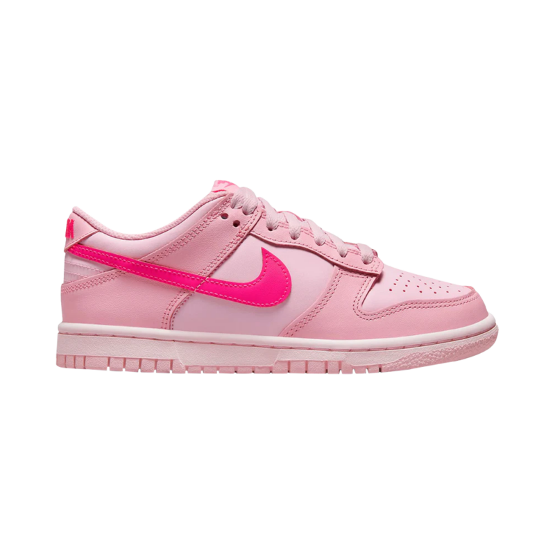 Dunk Low Gs Triple Pink