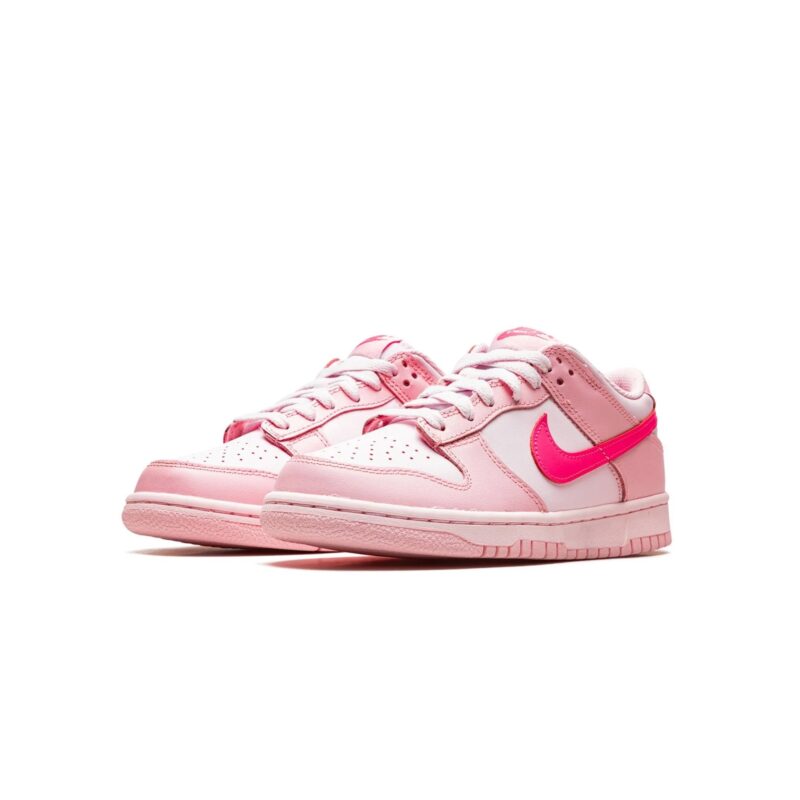 Dunk Low Gs Triple Pink