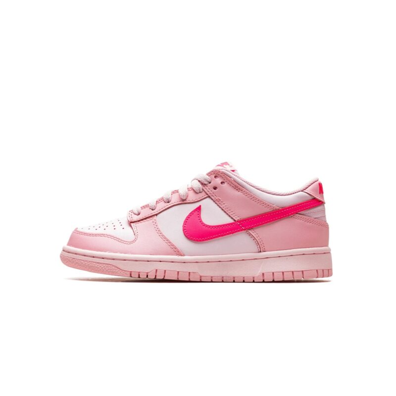 Dunk Low Gs Triple Pink