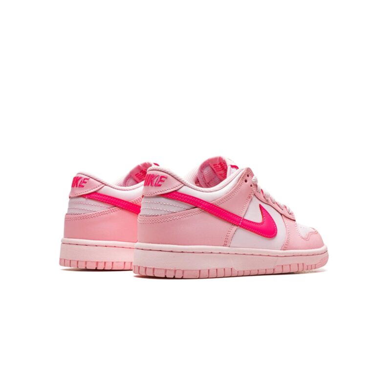 Dunk Low Gs Triple Pink