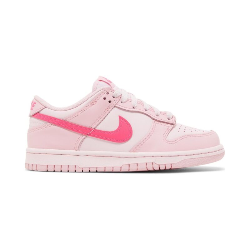 Dunk Low Gs Triple Pink Dh9765-600