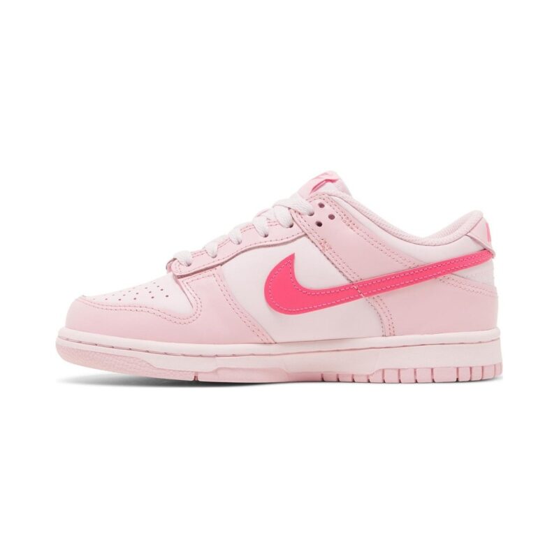 Dunk Low Gs Triple Pink Dh9765-600