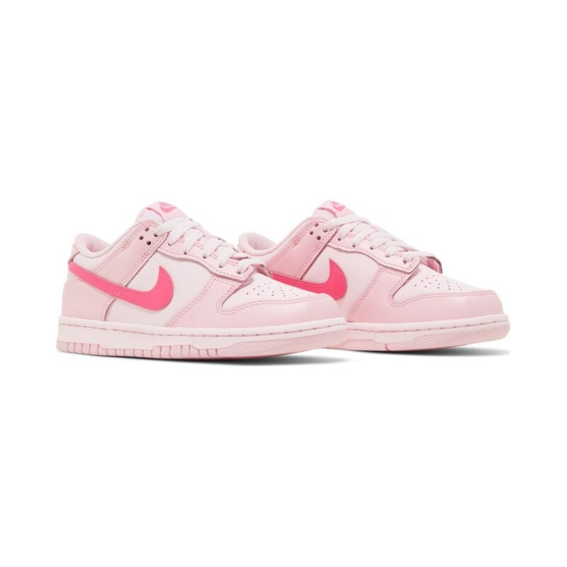 Dunk Low Gs Triple Pink Dh9765-600