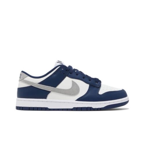 Dunk Low Midnight Navy Smoke Grey