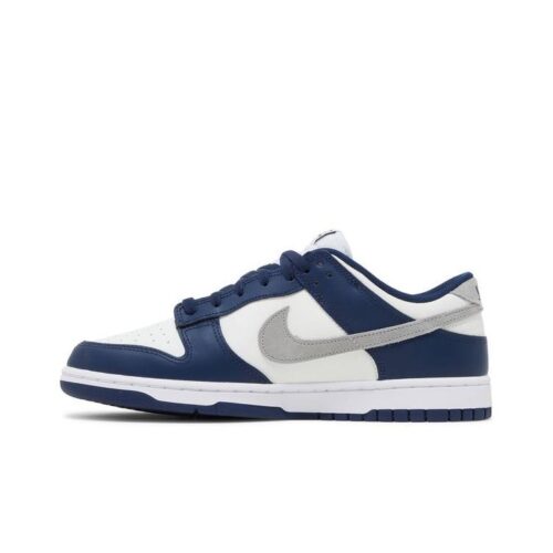 Dunk Low Midnight Navy Smoke Grey