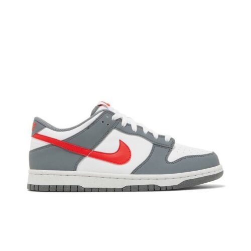 Dunk Low Next Nature Gs smoke Grey Light Crimson