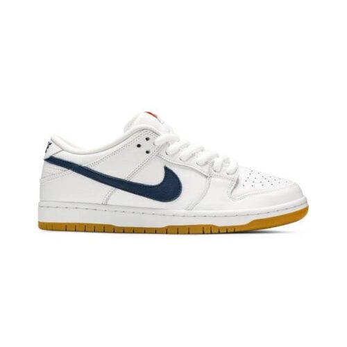 Dunk Low Pro Iso Sb Orange Label White Navy Cz2249-100