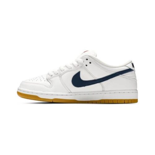 Dunk Low Pro Iso Sb Orange Label White Navy Cz2249-100