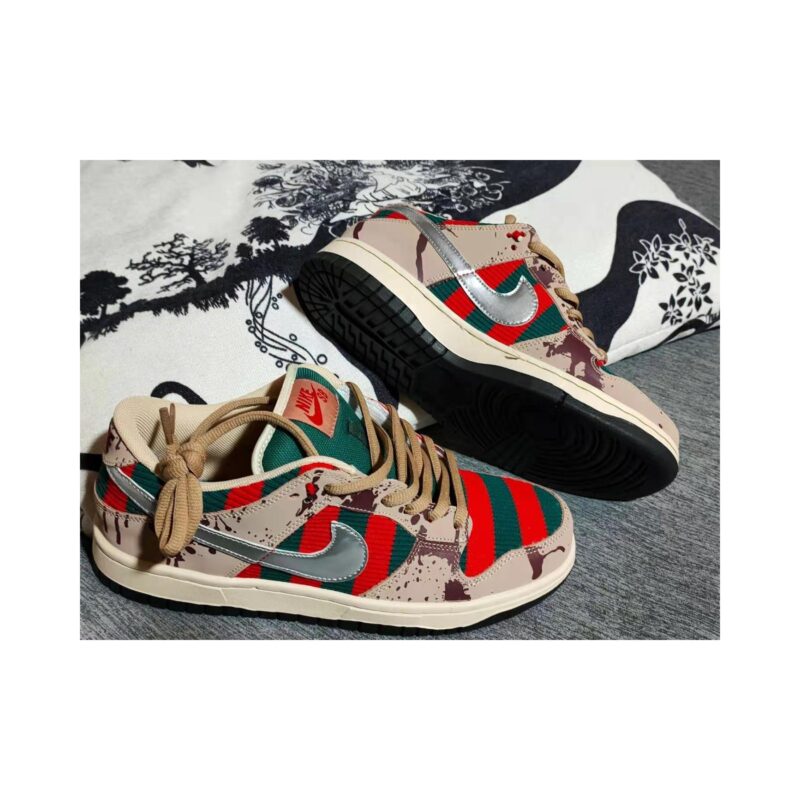 Dunk Low Pro Sb Freddy Krueger 313170-202