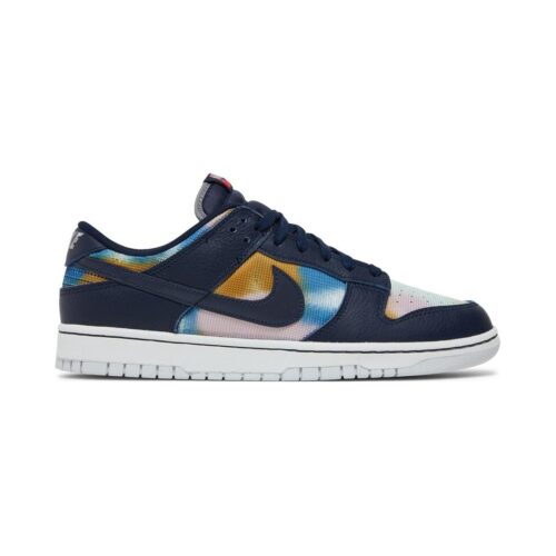 Dunk Low Retro Premium Graffiti Pack Obsidian Dm0108-400