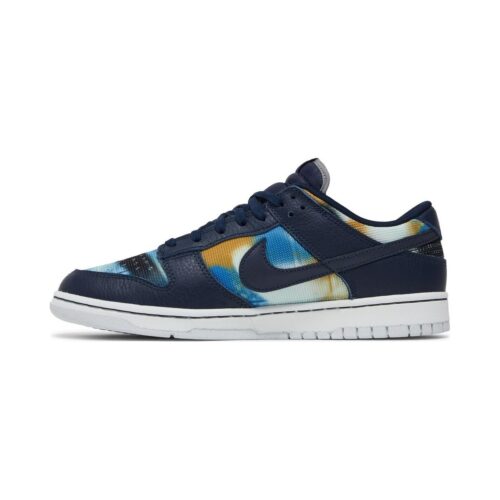 Dunk Low Retro Premium Graffiti Pack Obsidian Dm0108-400