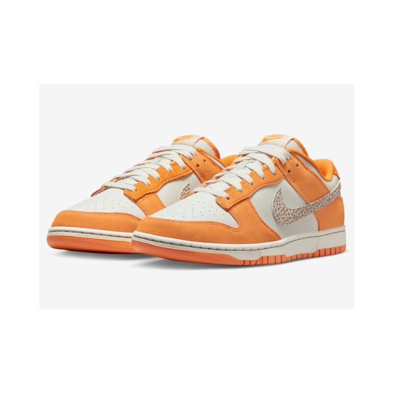 Dunk Low Safari Swoosh Kumquat Dr0156-800