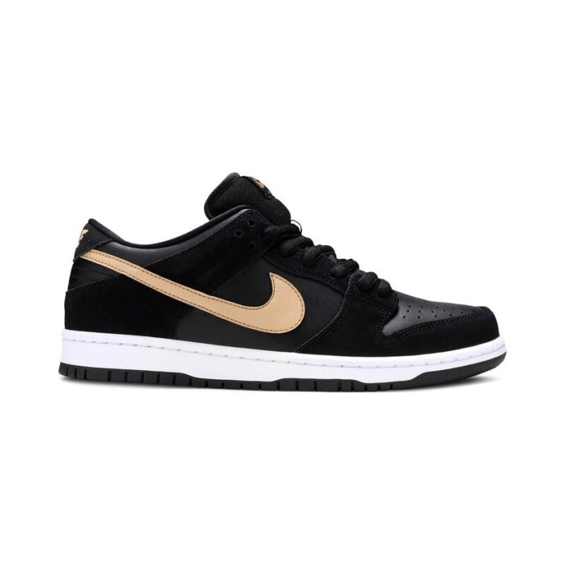 Dunk Low Sb Pro Metallic Gold Bq6817-002