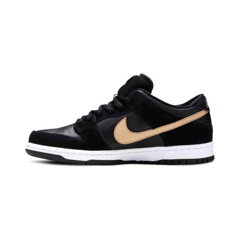 Dunk Low Sb Pro Metallic Gold Bq6817-002