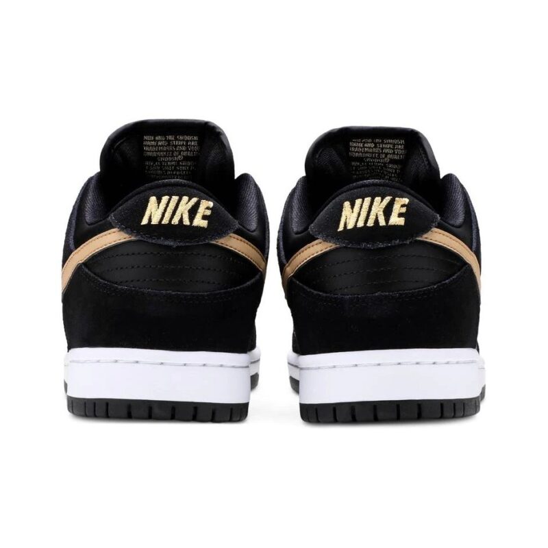 Dunk Low Sb Pro Metallic Gold Bq6817-002