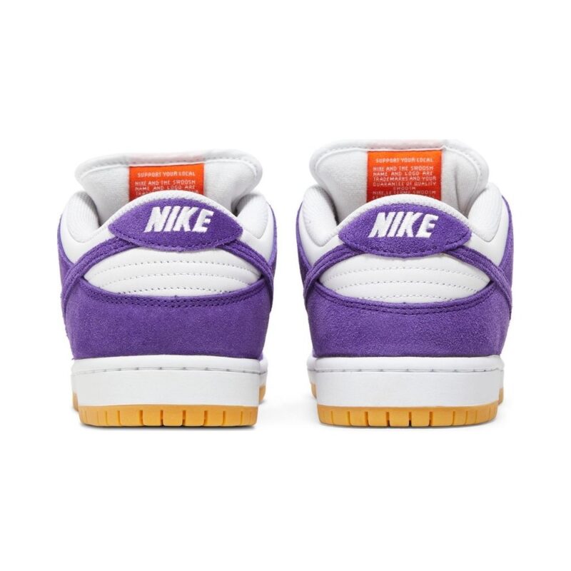 Dunk Low Sb Purple Suede Dv5464-500