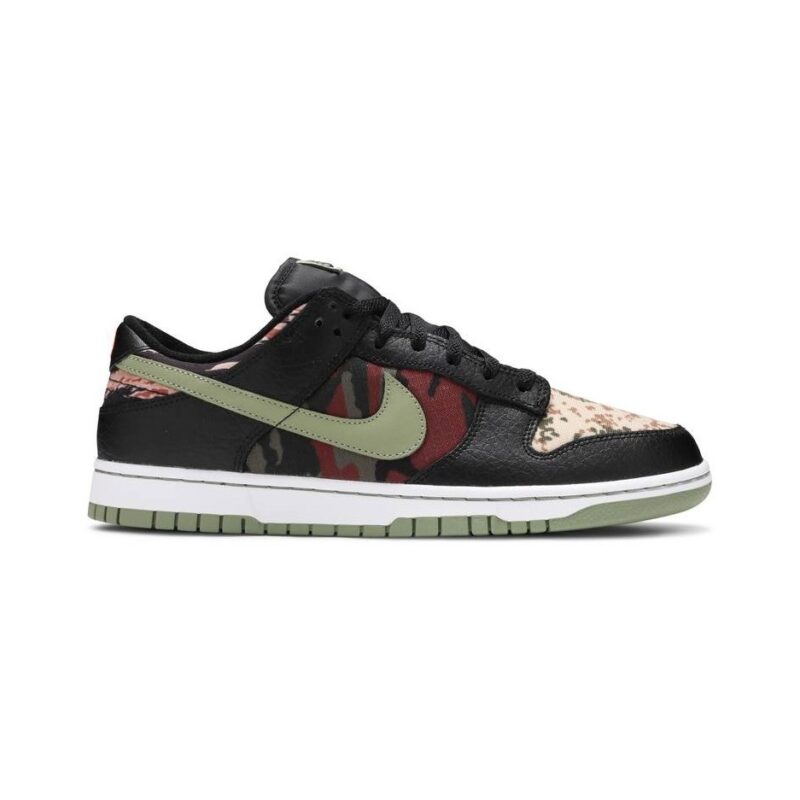 Dunk Low Se Black Multi-Camo Dh0957-001