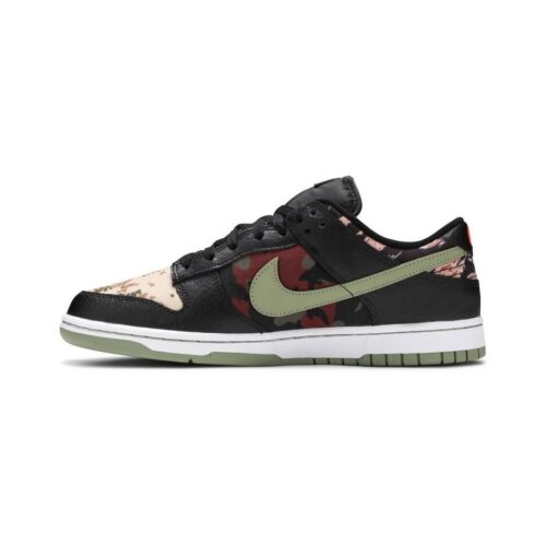 Dunk Low Se Black Multi-Camo Dh0957-001