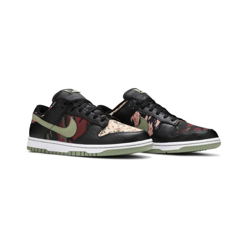 Dunk Low Se Black Multi-Camo Dh0957-001