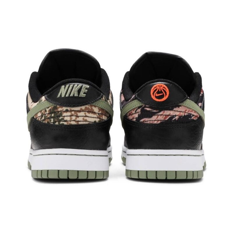 Dunk Low Se Black Multi-Camo Dh0957-001