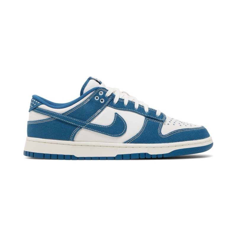 Dunk Low Se Sashiko Industrial Blue Dv0834-101