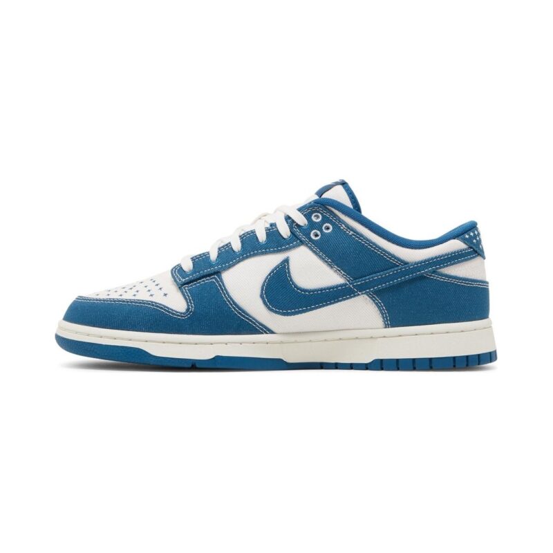 Dunk Low Se Sashiko Industrial Blue Dv0834-101