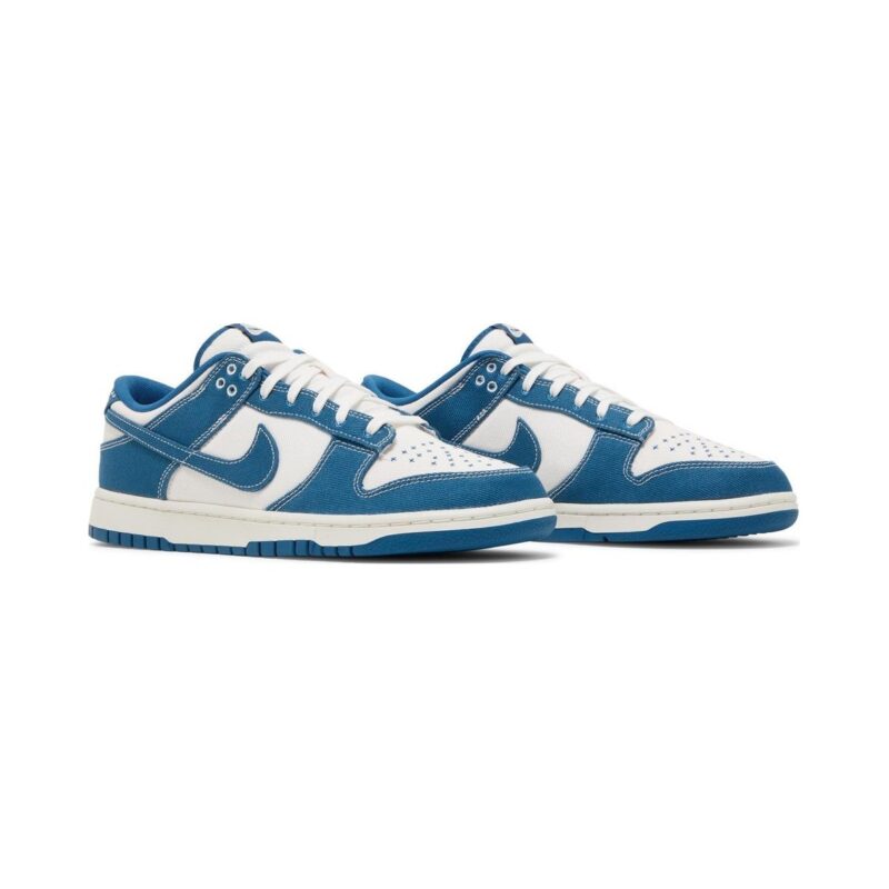 Dunk Low Se Sashiko Industrial Blue Dv0834-101