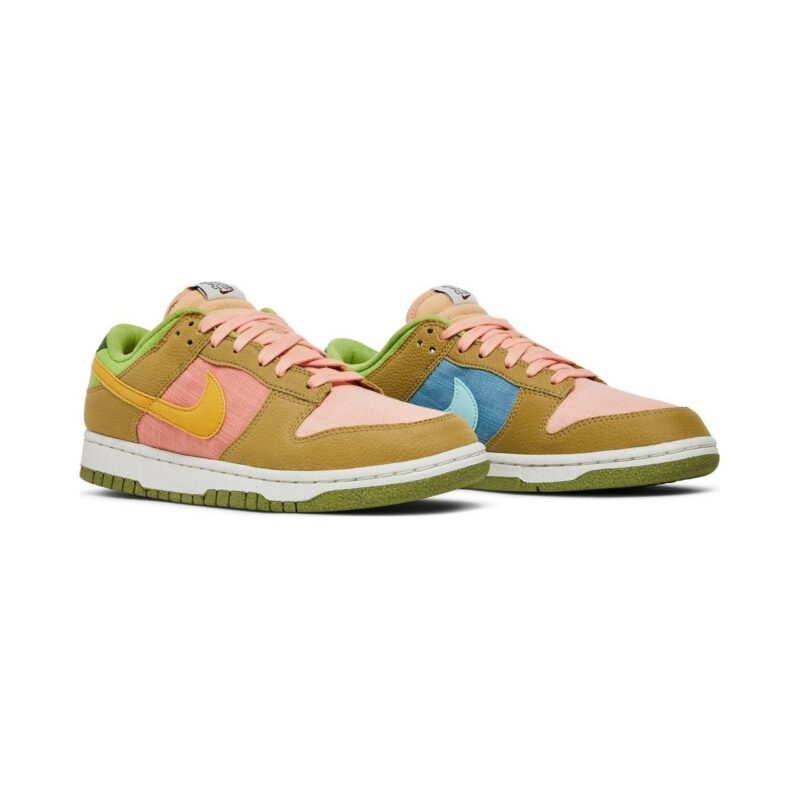 Dunk Low Sun Club Arctic Orange Sanded Gold Dm0583-800