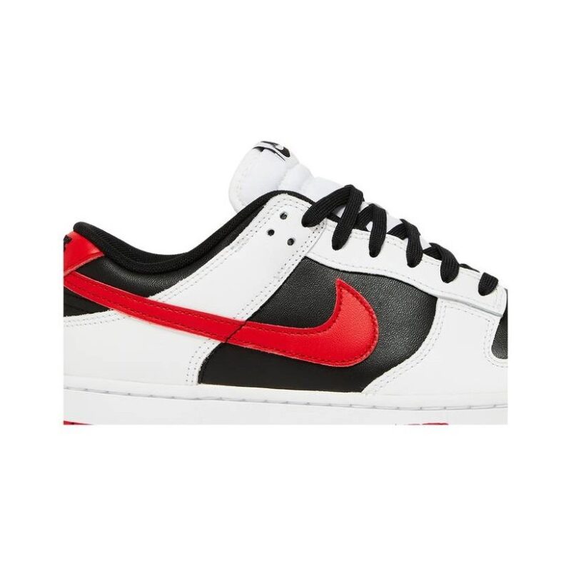 Dunk Low White Black Red