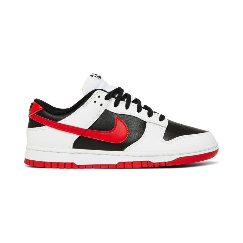 Dunk Low White Black Red Fd9762-061