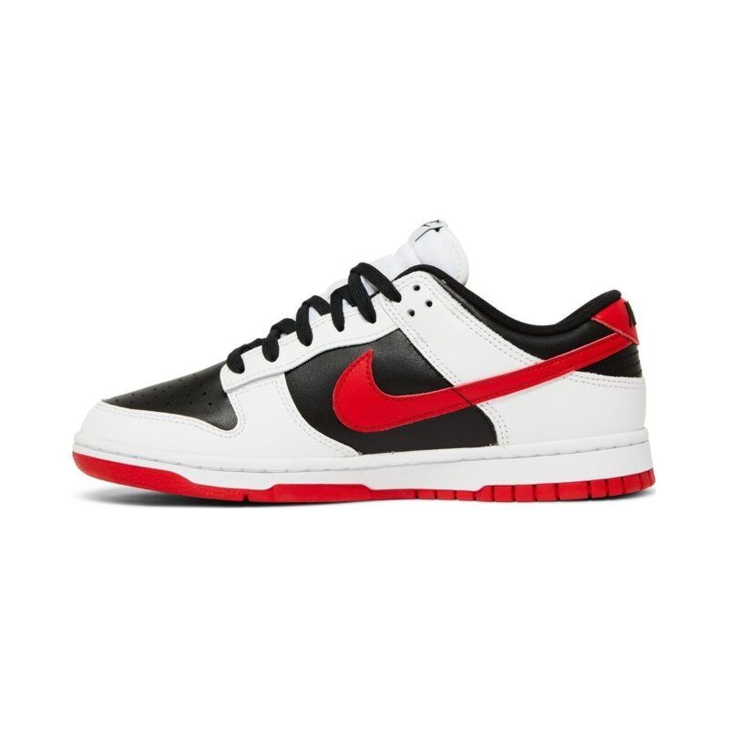 Dunk Low White Black Red Fd9762-061