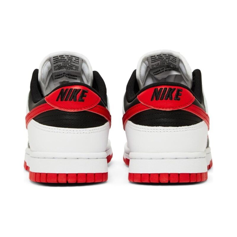 Dunk Low White Black Red Fd9762-061