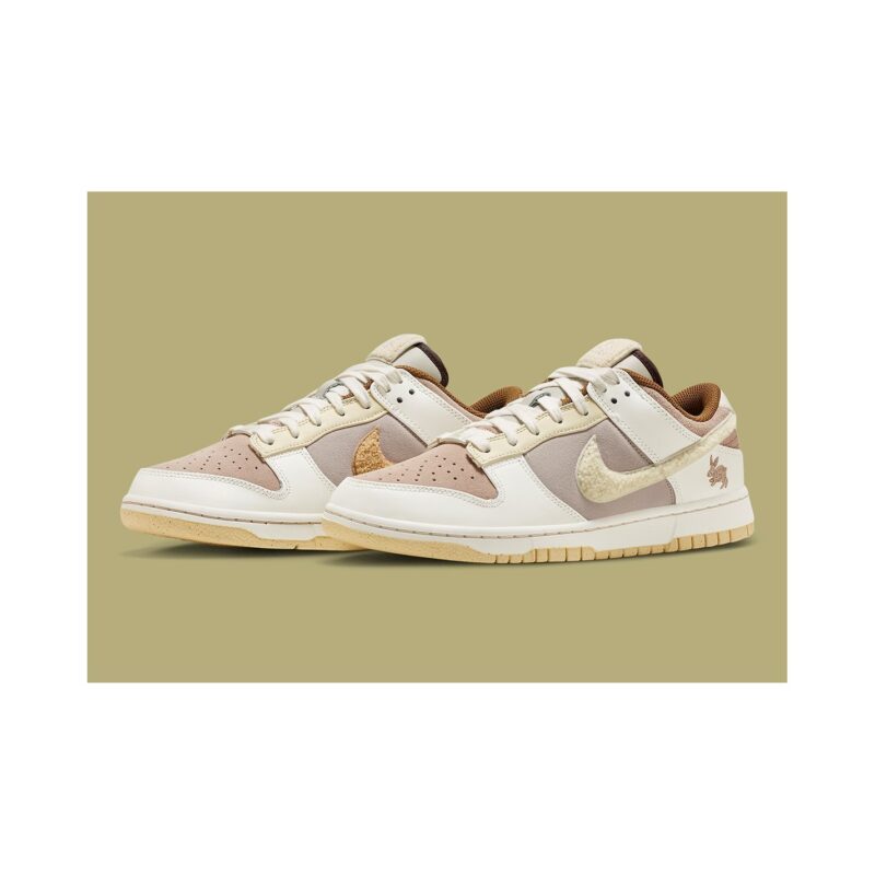 Dunk Low Year Of The Rabbit Fossil Stone Fd4203-211