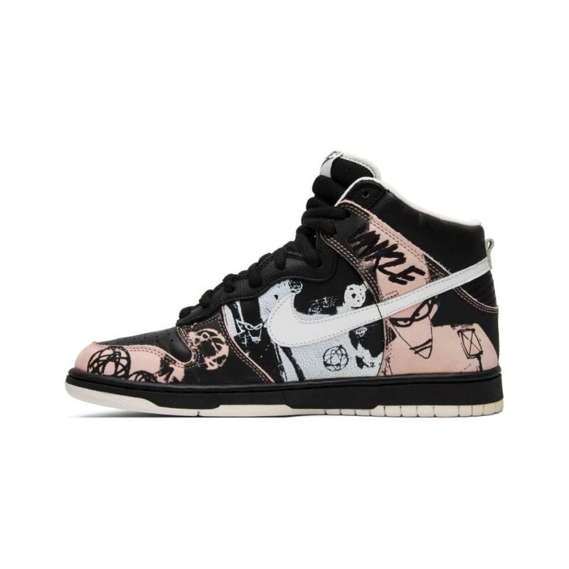 Futura X Unkle X Dunk High Pro Sb Unkle 305050-013