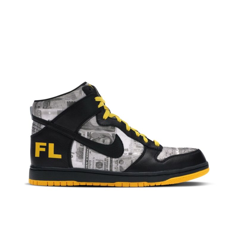 Futura x Nike Dunk High Supreme TZ LAF FLOM 378127-001