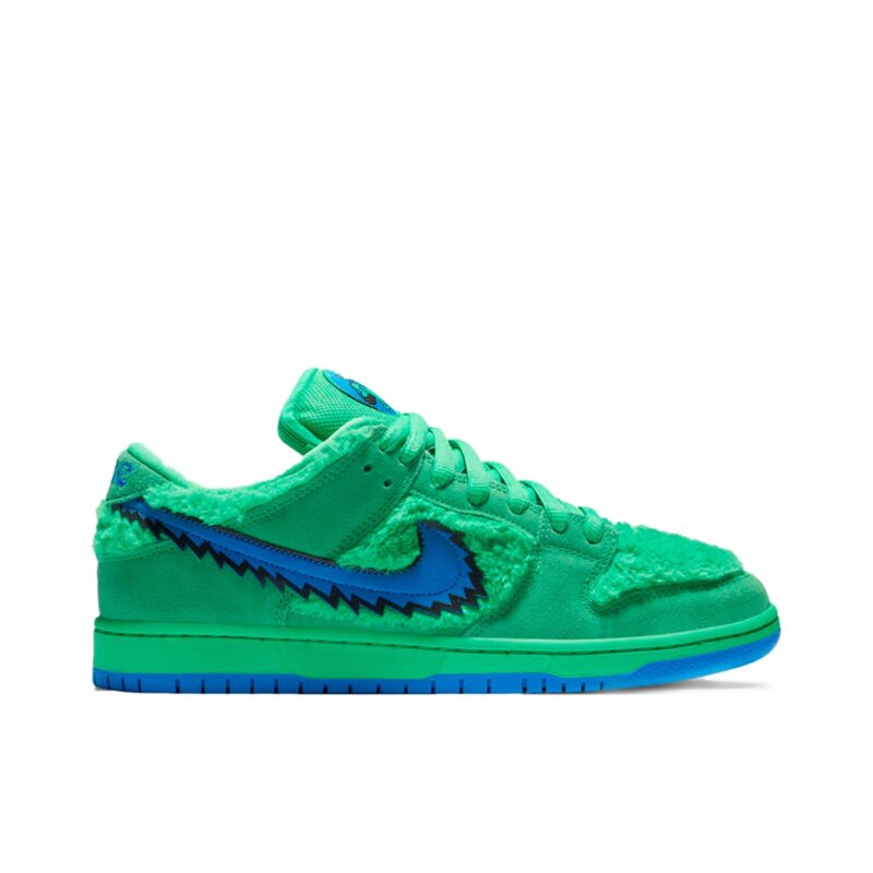 Grateful Dead X Dunk Low Sb Green Bear Cj5378-300