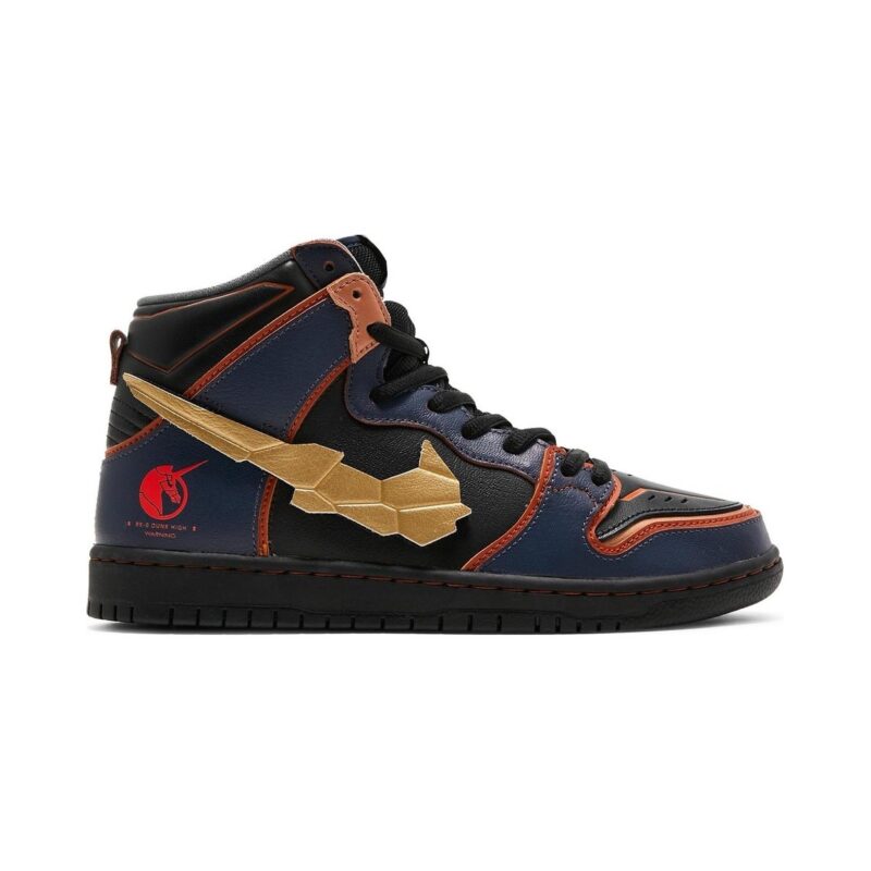 Gundam X Dunk High Sb Project Unicorn-Banshee Norn Dh7717-400