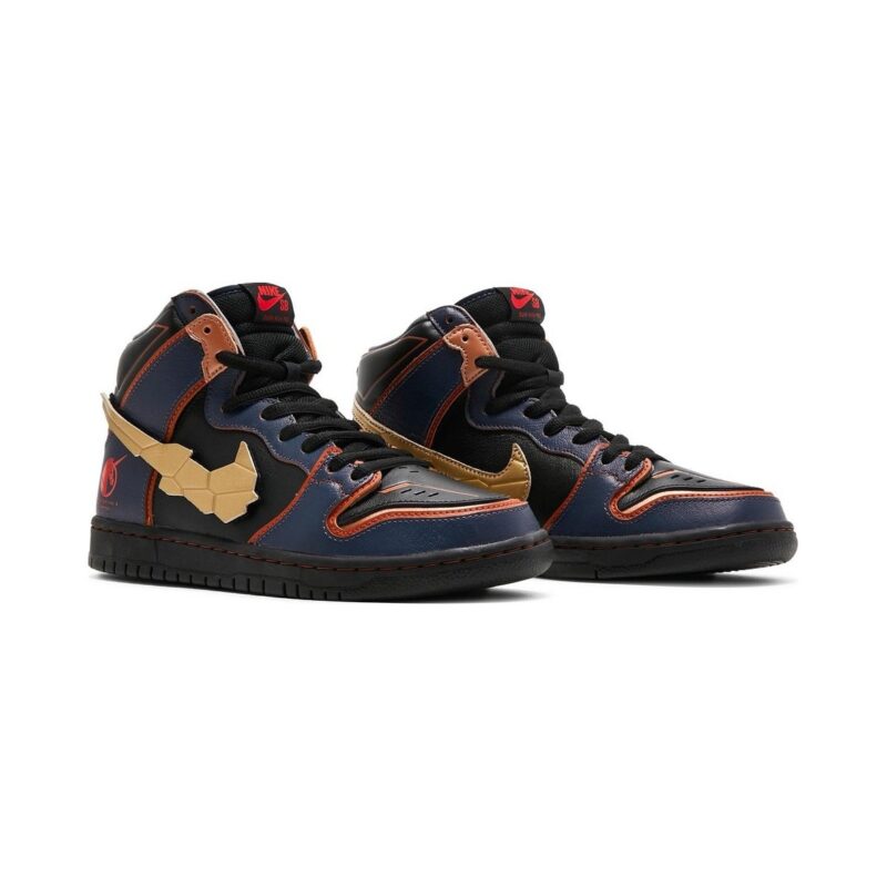 Gundam X Dunk High Sb Project Unicorn-Banshee Norn Dh7717-400