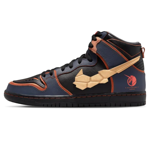 Gundam X Nike Dunk High Sb Project Unicorn – Banshee Norn