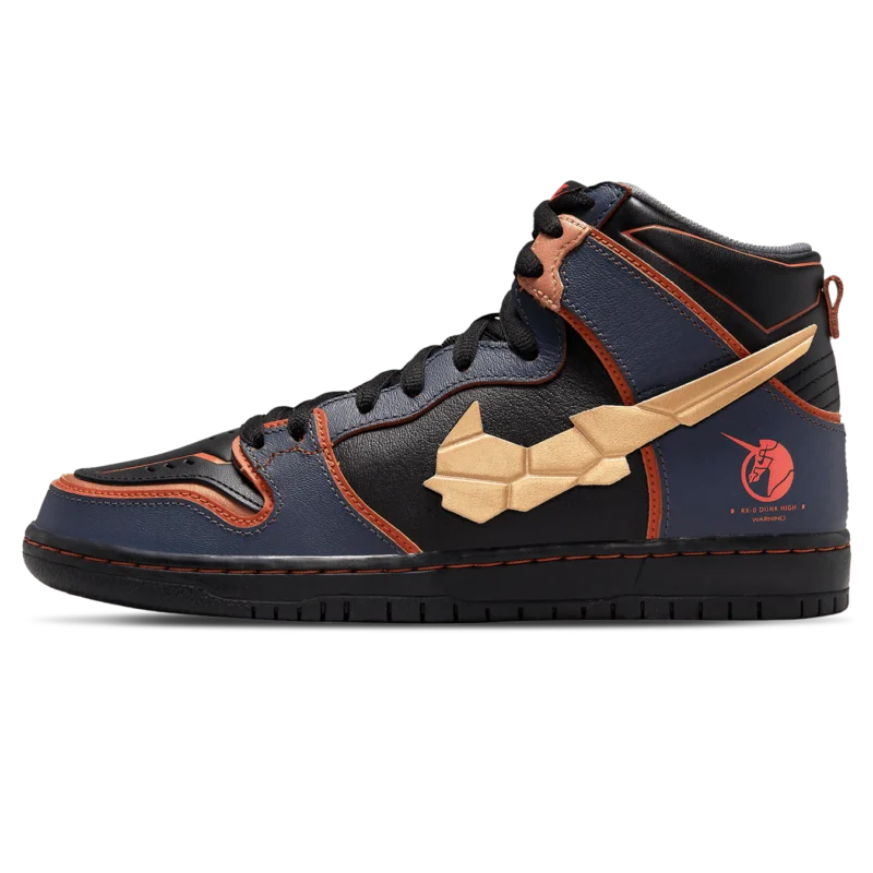 Gundam X Nike Dunk High Sb Project Unicorn – Banshee Norn