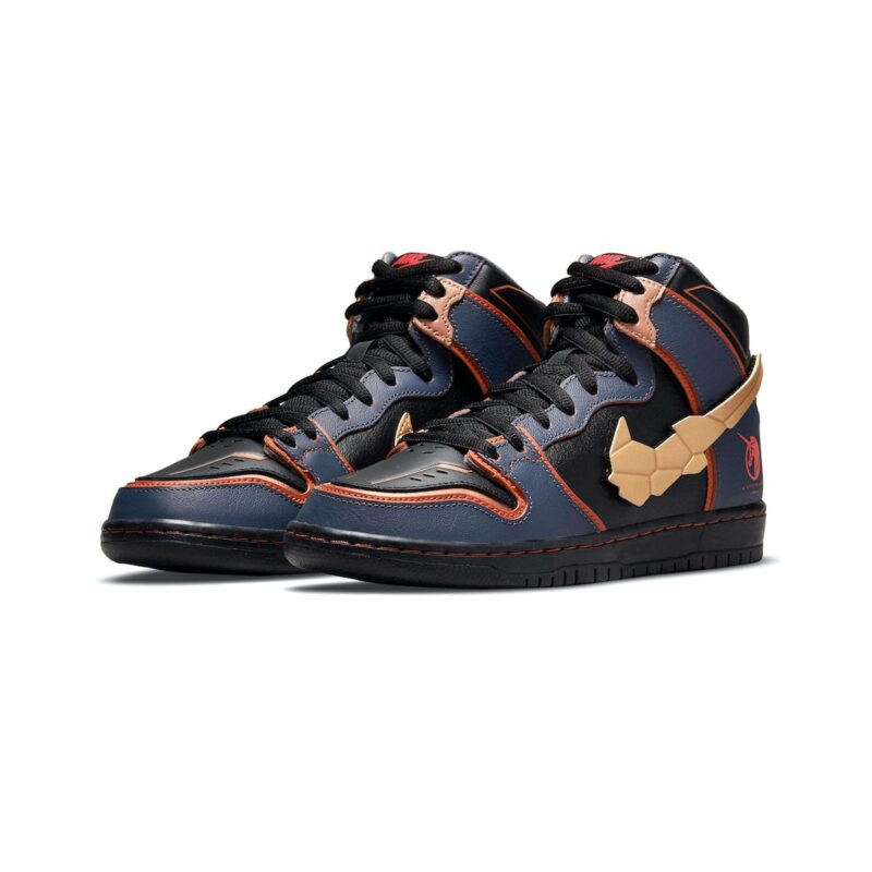 Gundam X Nike Dunk High Sb Project Unicorn – Banshee Norn