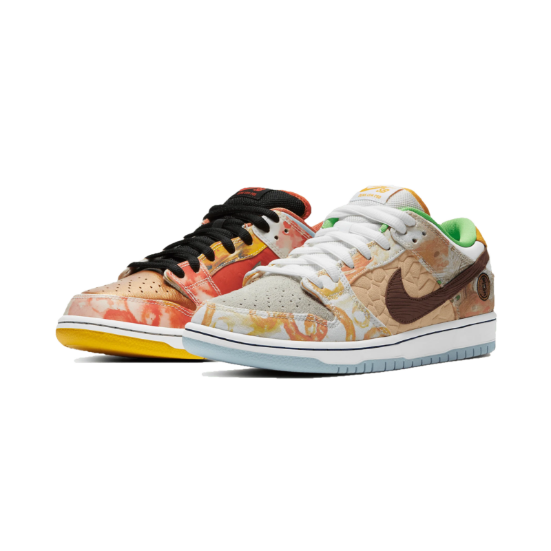 Jason Deng X Nike Dunk Low Pro Sb street Hawker