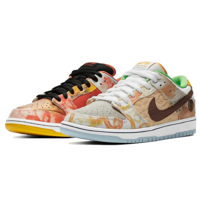 Jason Deng X Nike Dunk Low Pro Sb street Hawker