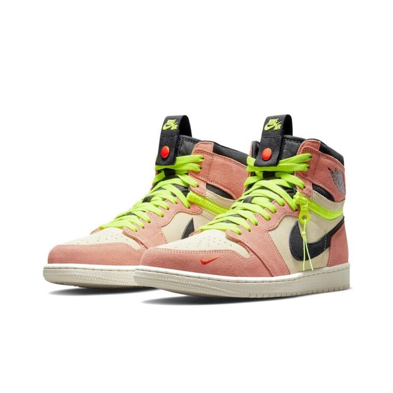 Jordan 1 High Switch Peach CW6576-800