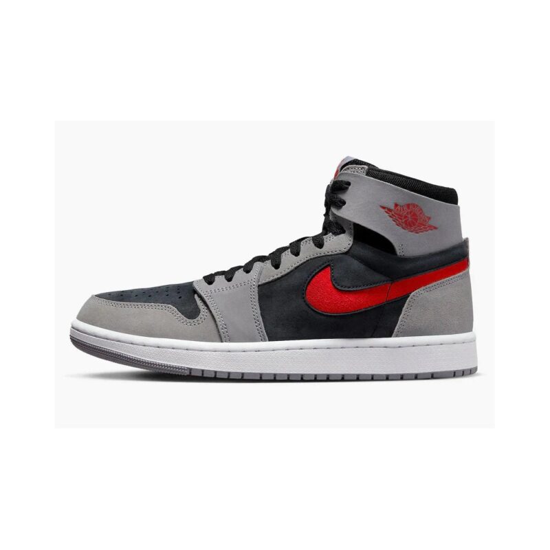 Jordan 1 High Zoom Air Cmft 2 Black Fire Red Cement