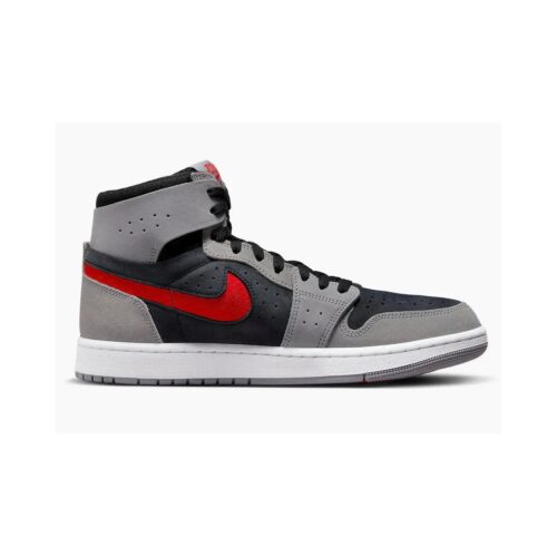 Jordan 1 High Zoom Air Cmft 2 Black Fire Red Cement