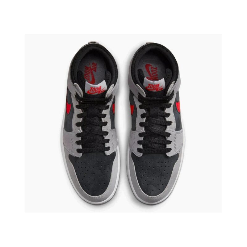 Jordan 1 High Zoom Air Cmft 2 Black Fire Red Cement